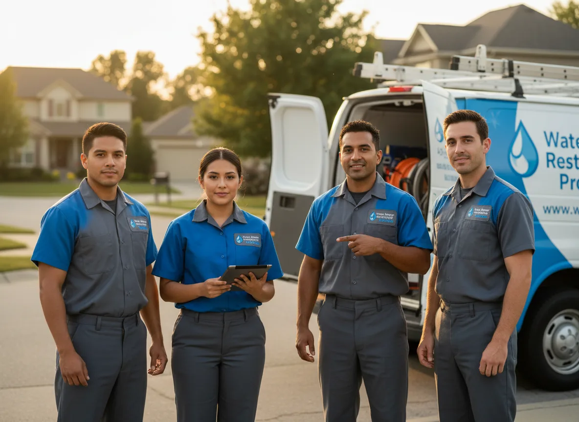 Flood Restoration company in Allendale, IL